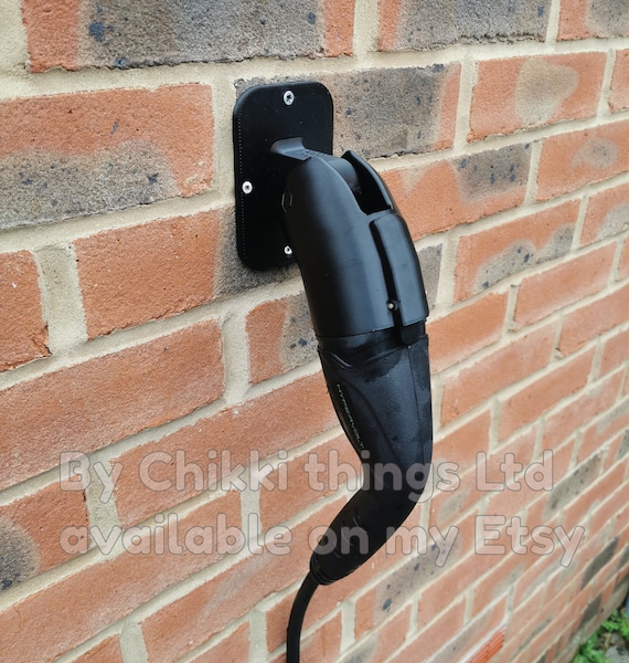 Pivoting Charger Plug Holder, Drop Down Charger Holder, Type 2 EV Charger, EV  Charger Bracket. -  UK