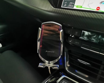 Audi Etron Gt side mounted phone holder bracket. (Bracket only-no phone holder included)