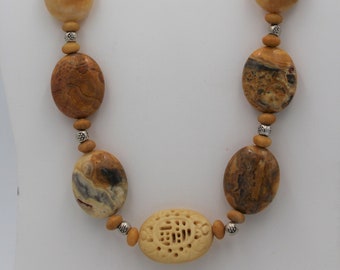 Handmade Agate Necklace for women