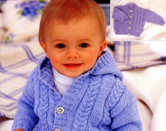 Vintage Baby Layette Knitting Pattern Pdf Instant Download - Etsy