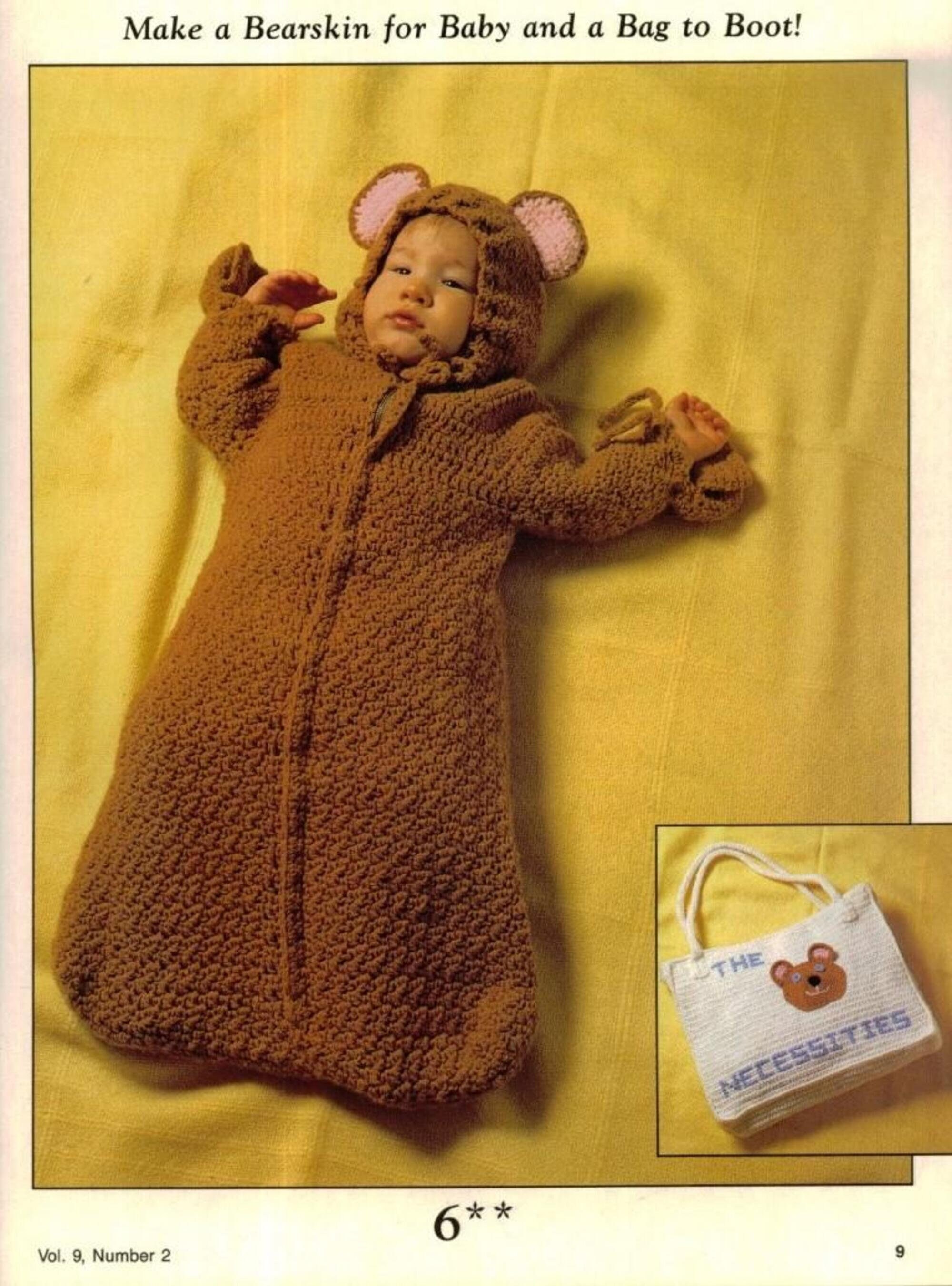 41+ free sewing pattern for baby bunting bag JojiShamen