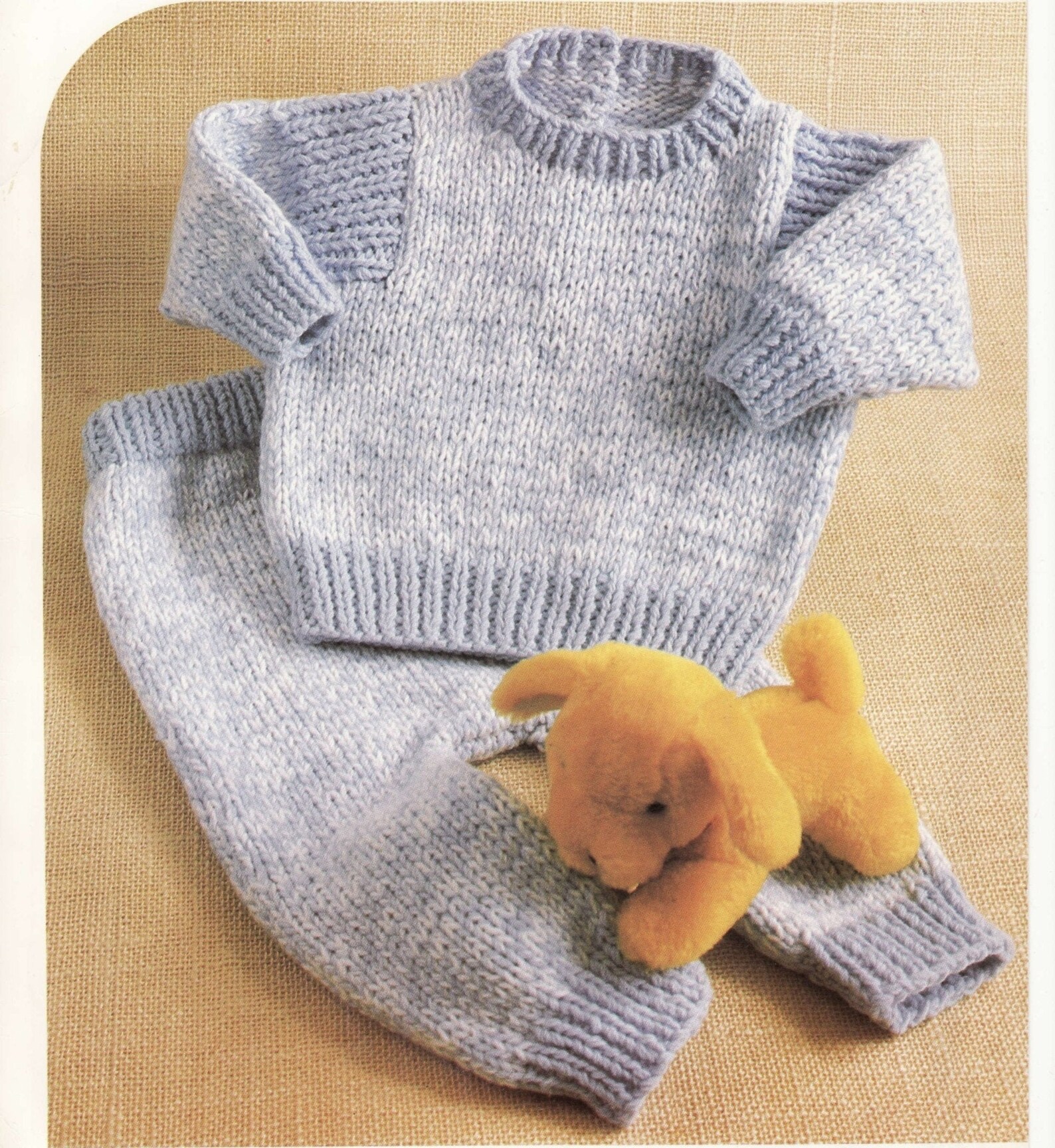 ALMOST FREE Baby Sweater Leggings Knitting Pattern Pdf Instant Etsy