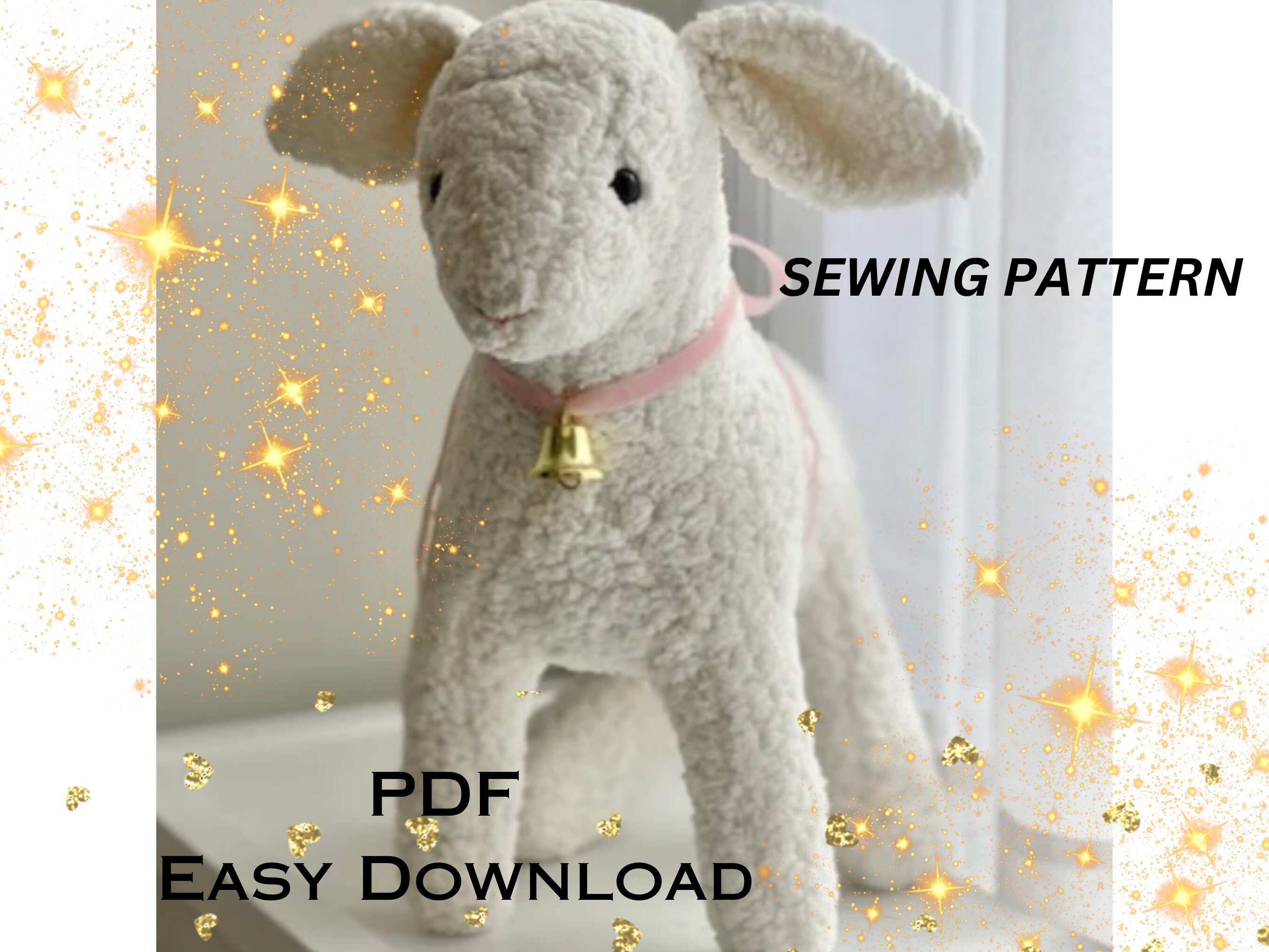 sheep sewing pattern free