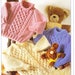 see more listings in the BABY KNITTING PATTERNS section
