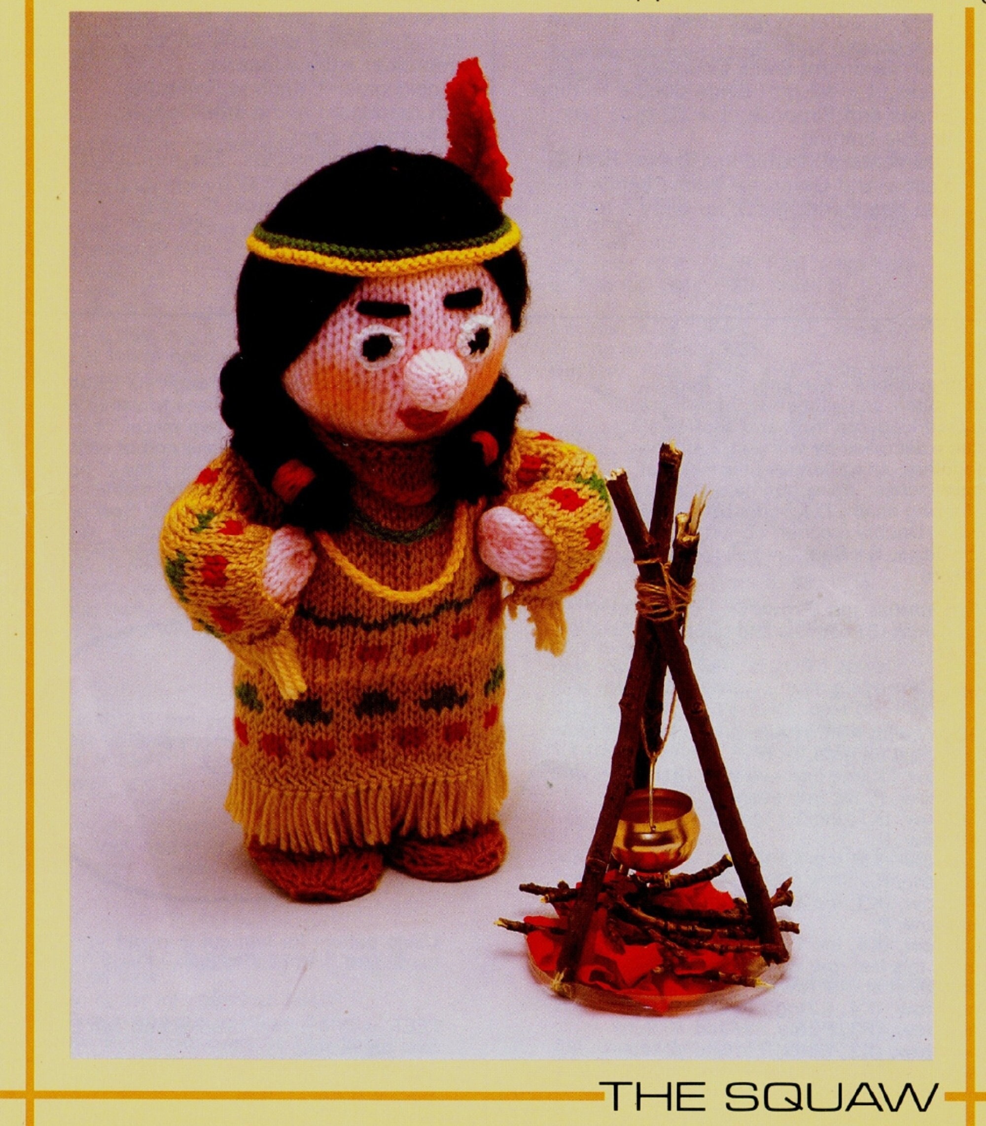 Indian Girl Costume Pattern