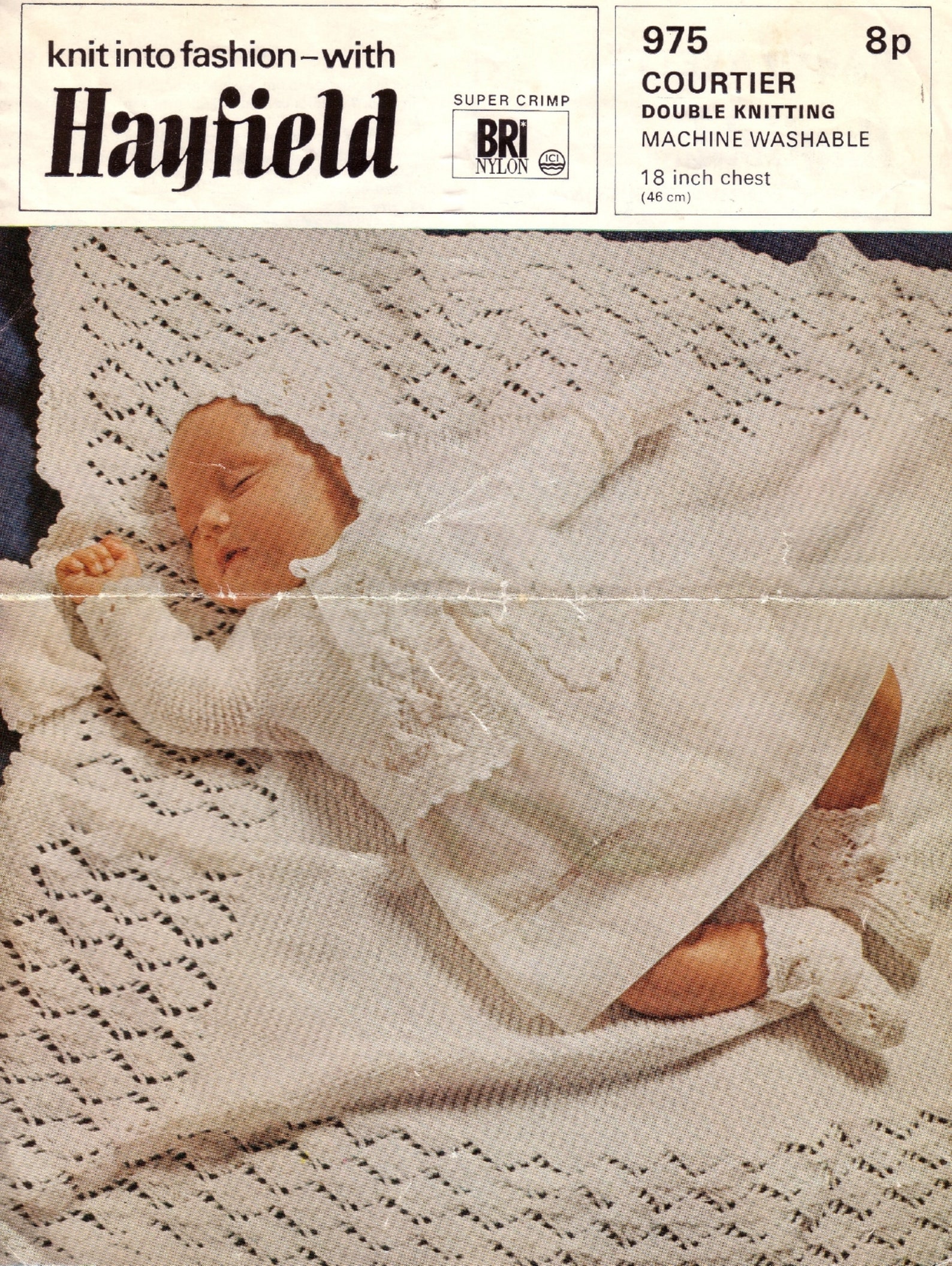 CUTE Baby Layette Knitting Pattern PDF File Instant Download - Etsy