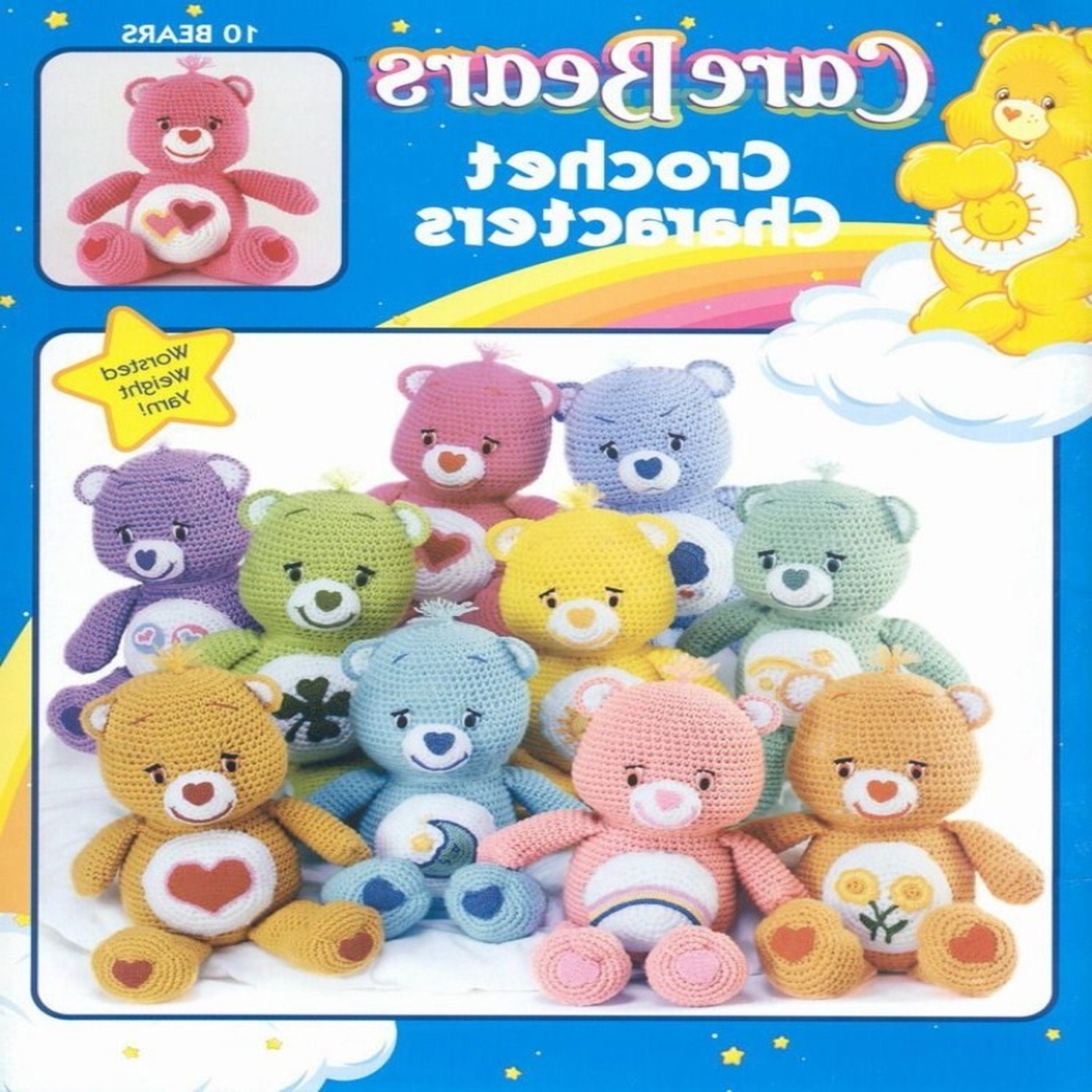 24+ Designs Care Bears Sewing Patterns AlysonMiyla