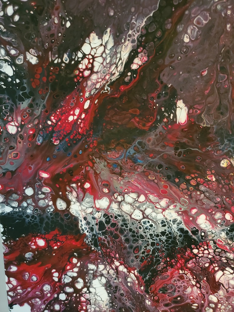 Mars Moon Walk on 16\u00d720 canvas