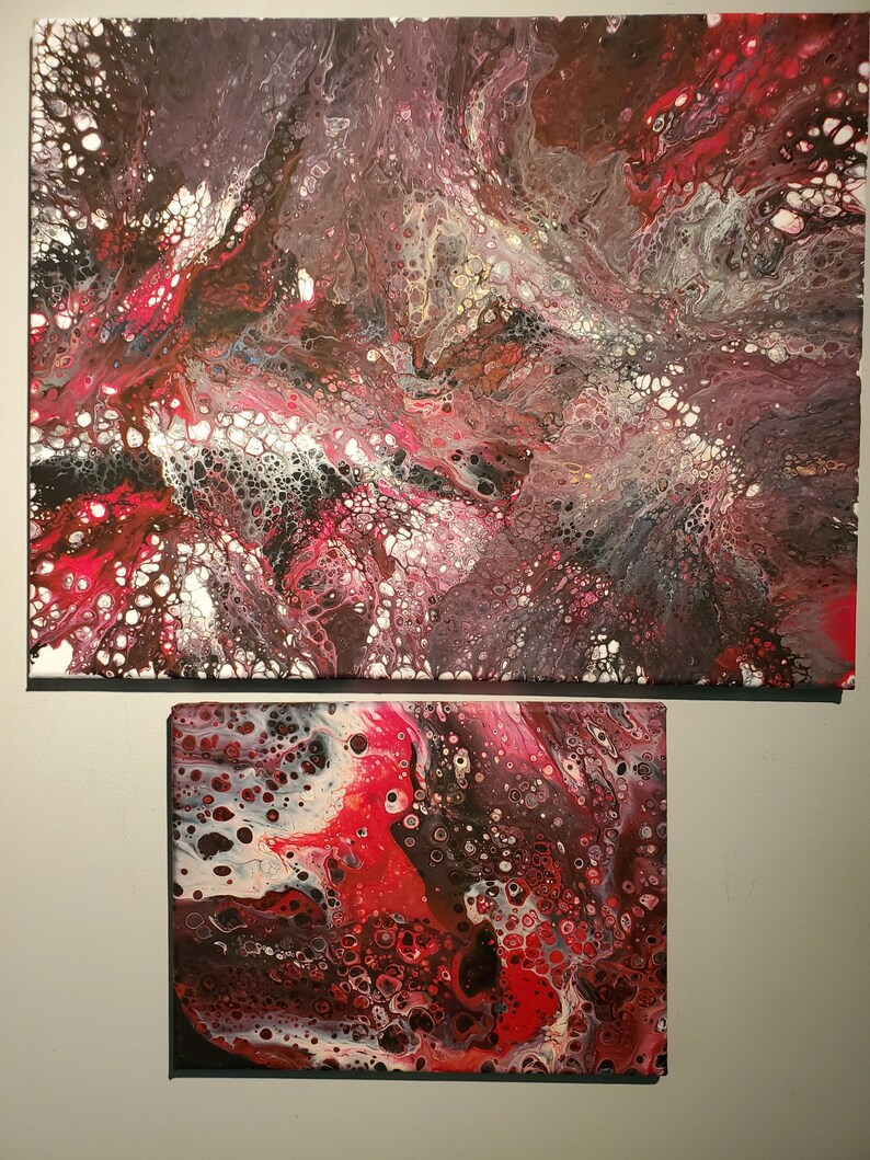 Mars Moon Walk on 16\u00d720 canvas