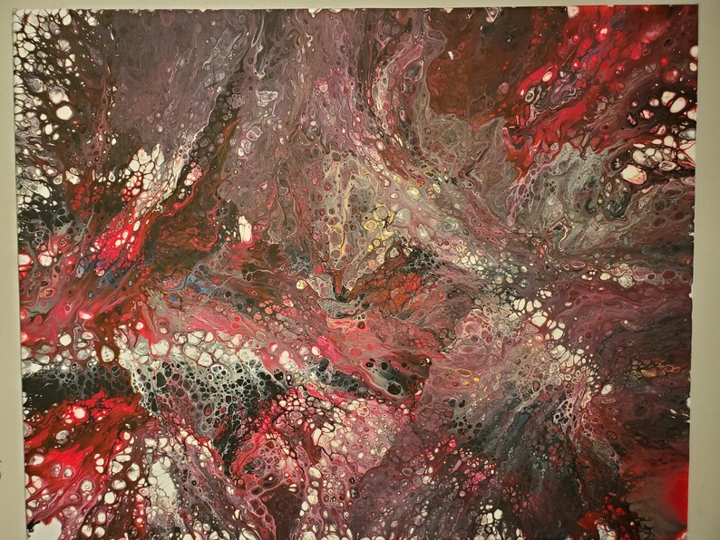 Mars Moon Walk on 16\u00d720 canvas
