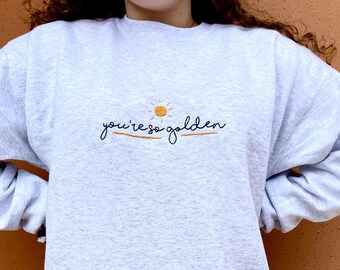 Golden Harry Styles Etsy