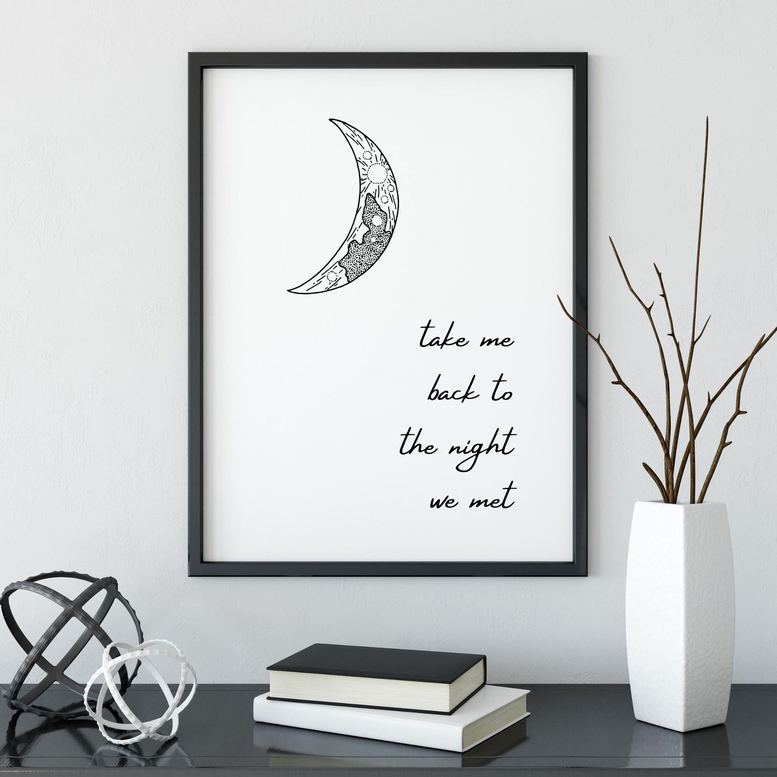 Modern Home Decor Wall Art Printable DIY Home Decor Modern | Etsy