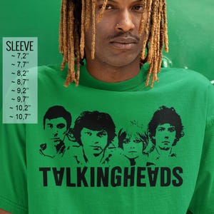 Retro Rock band Talking Heads shirt, Talking Heads, Gift for rock lover, for men woman, T shirt, Tee, hoodie, crewneck, sweat, unisex