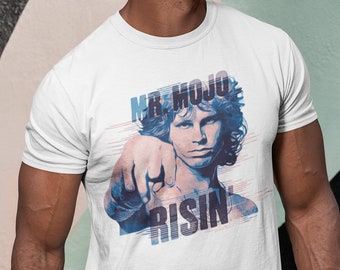 Mr. Mojo Risin' shirt, Mr Mojo Risin, James Douglas Morrison, Rock N' Roll, Rock band, woman shirt, hoodie, crewneck, sweat, unisex