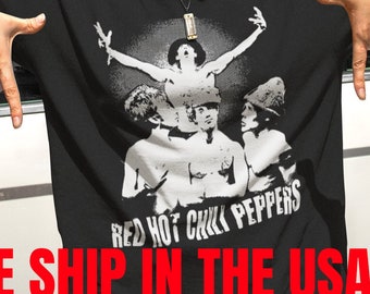 Red Hot Chili Peppers shirt, Rock band, rock gift, Cat lover, Gift for men woman him her, Tee, T shirt, hoodie, crewneck, sweat, unisex