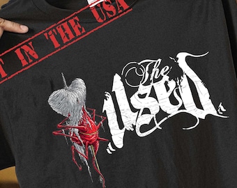 the used band hoodie