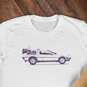 Delorean shirt, car lover, Marty Whatever Happens , Back To The Future DeLorean Car, Driven movie, live the dream today, John Delorean