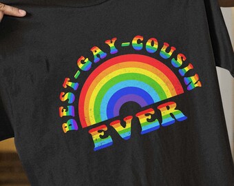 Beste homo neef ooit regenboog, oom gay, LGBT, LGBTQ, LGBTIQ, lesbisch, homo, biseksueel, transgender, Cadeau verjaardag