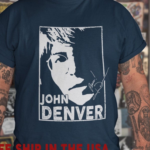 Vintage John Denver shirt, Take Me Home, Country Roads, Gift for men woman him her, Retro music, T shirt, hoodie, crewneck, sweat, unisex
