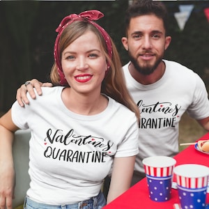 Valentine&#39;s day, Valentine quarantine, Valentine 2021, My Bloody Valentine Loveless, Valentine Gift, couple love shirts, Valentine shirt.