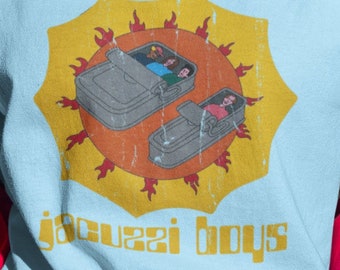Jacuzzi Boys vintage shirt, American rock band, Gift for rock fan, rock style, Gift for her, for him, Xmas, holiday, unisex, woman shirt