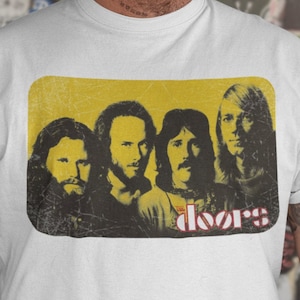 The Doors band vintage shirt, American rock band, Gift for her, gift for him, Gift for Xmas, Birthday gift, Tshirt, unisex, woman shirt
