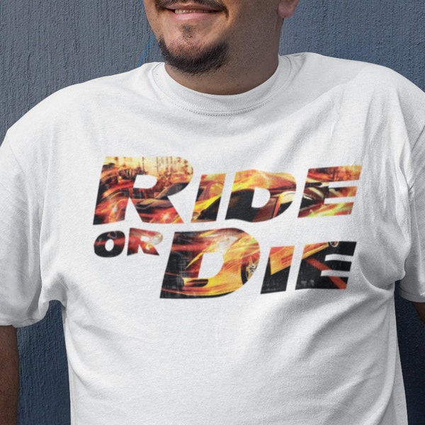 Ride or die shirt, bike lives matter, Biker lover, movie lover, Driven, Speed enthusiasts, race car, Top car, unisex shirt
