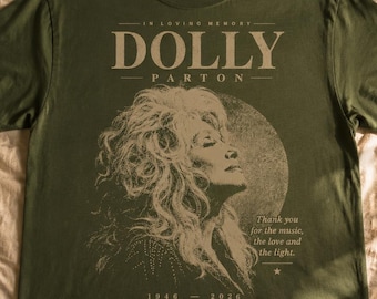 In Memory of Dolly Parton, Legacy of Dolly Parton , unisex, woman shirt, hoodie, crewneck, sweat