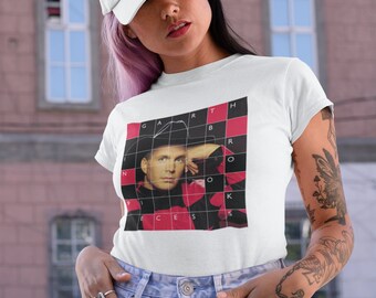 Garth Brooks Shirt, the Road I'm On, Callin Baton, Rouge Era Shirt