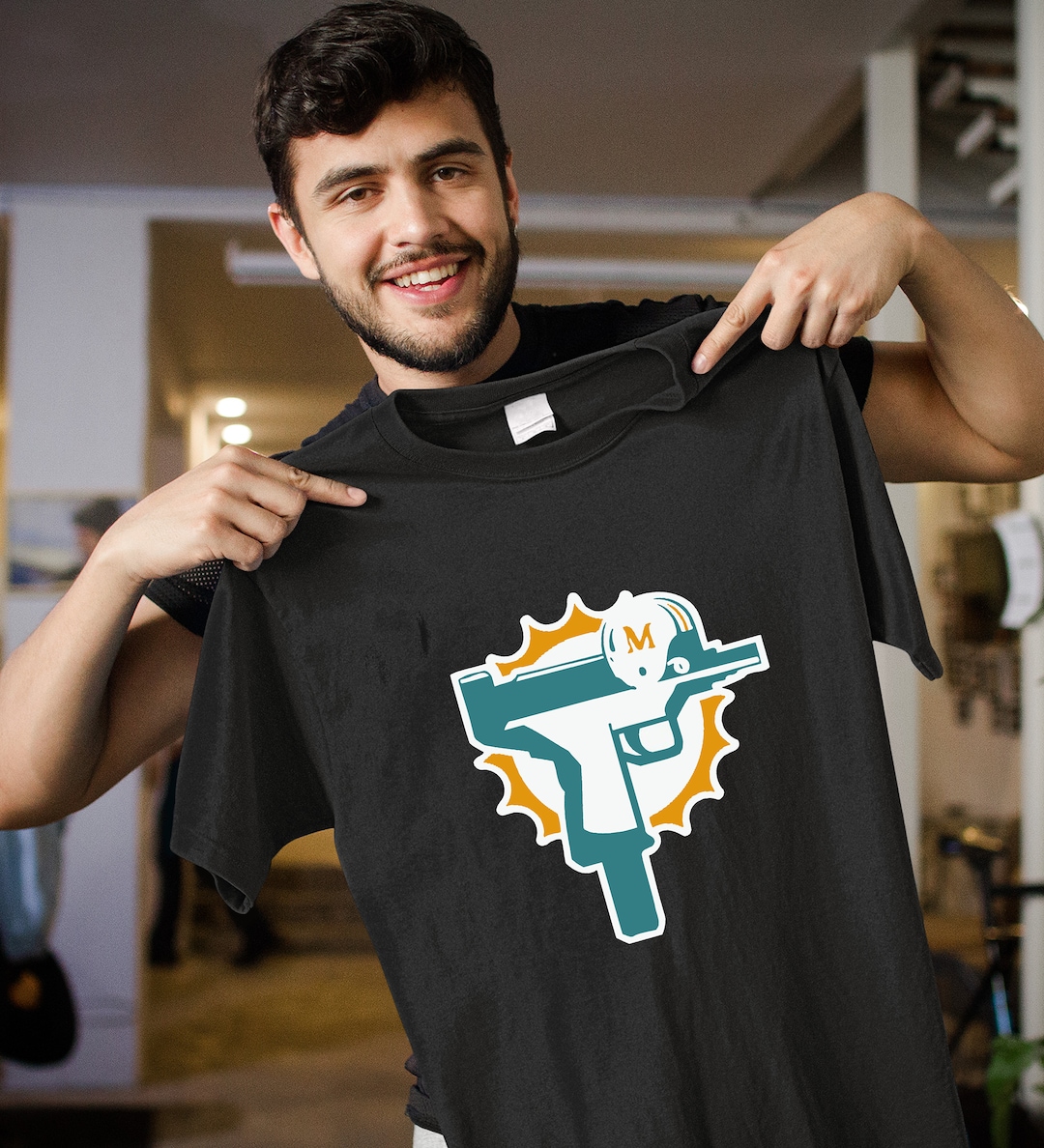 miami dolphins color shirts