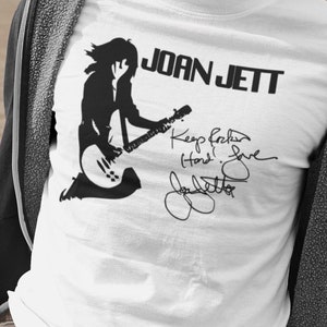 Rock fan shirt, Joan Jett jump, WWJJD, I love rock n roll, Gift for men women, Runaways, unisex, hoodie, woman shirt, sweatshirt, Crewneck