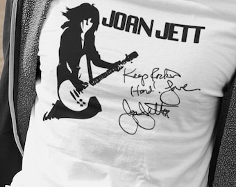 Rock fan shirt, Joan Jett jump, WWJJD, I love rock n roll, Gift for men women, Runaways, unisex, hoodie, woman shirt, sweatshirt, Crewneck