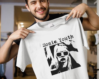 Kim Gordon T Shirt - Etsy Singapore