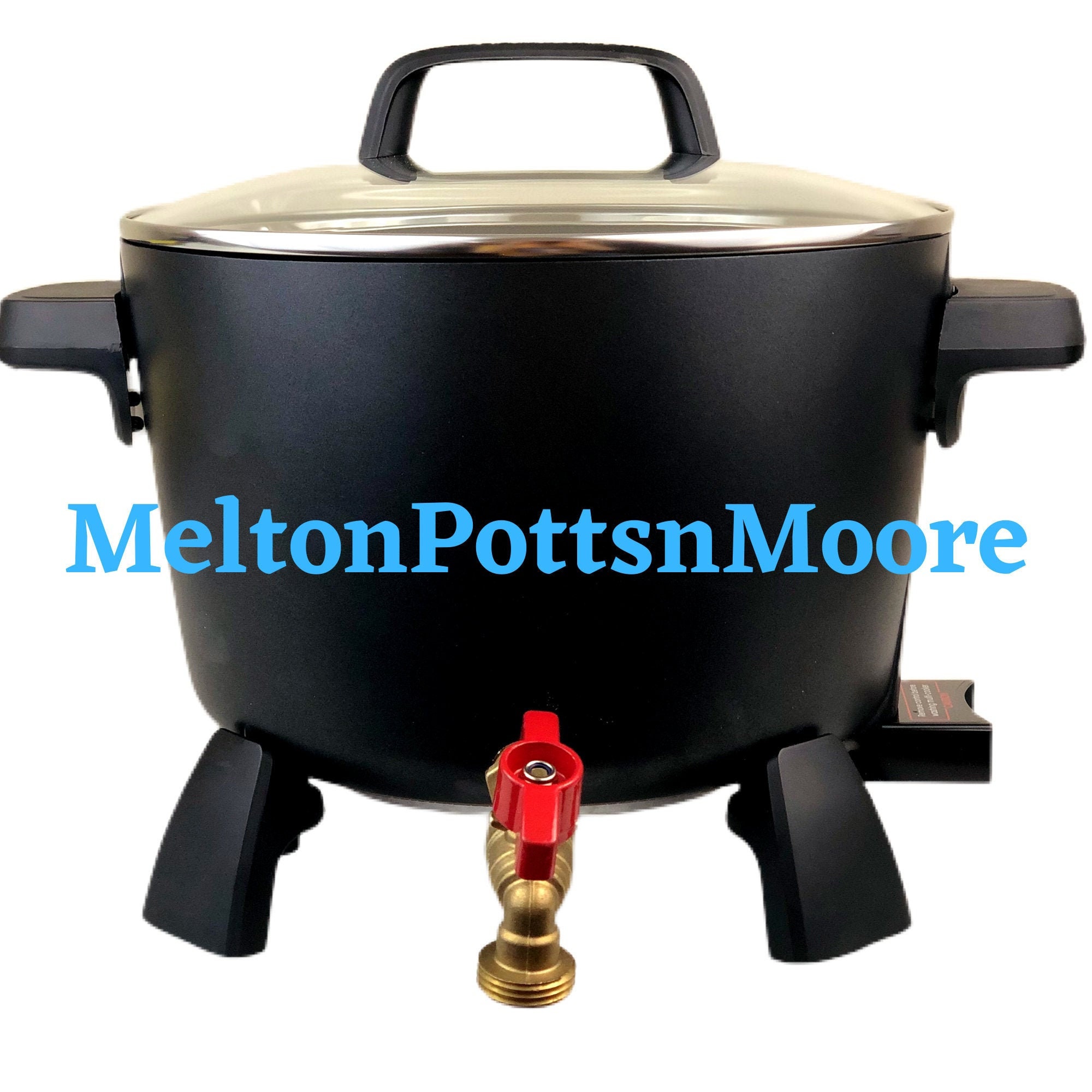 8 Quart Candle Wax Melter for Candle Making with Leakproof Spout and