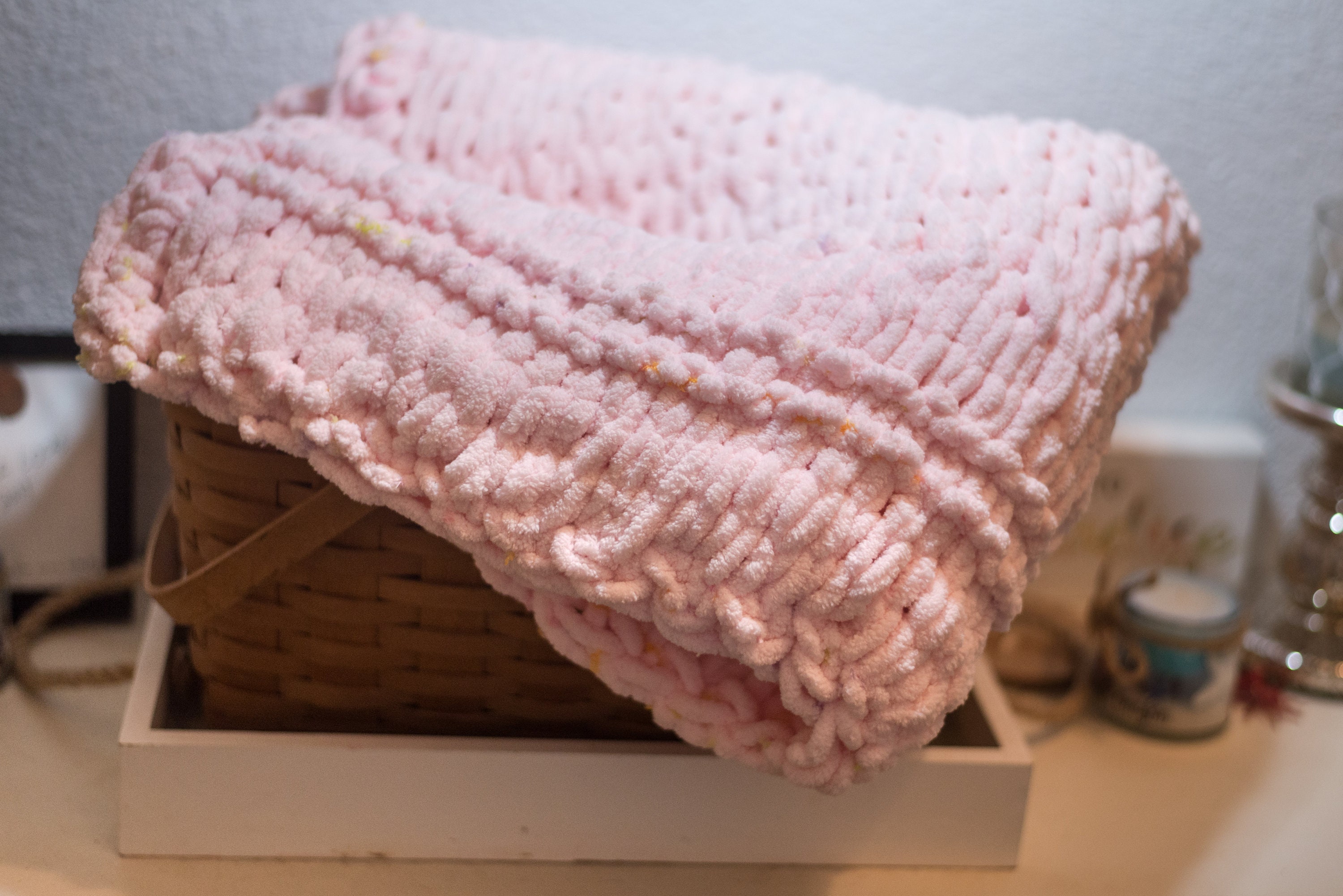 Crochet Marshmallow Baby Blanket Etsy