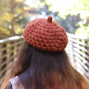 Acorn Hat *Crochet Pattern*