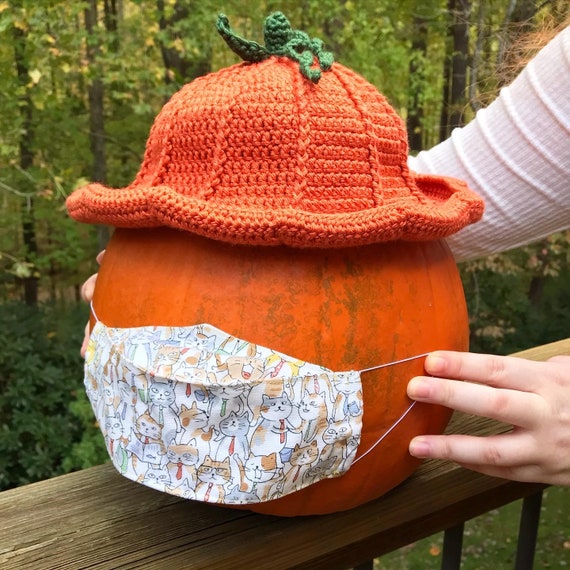 Pumpkin Bucket Hat Crochet PATTERN - Etsy