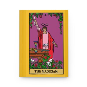 Wir stellen vor: Das Magier Tarot Hardcover Journal!