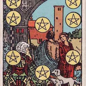 Digitale download van hoge resolutie foto's Rider Waite Tarot Deck - 78 KAARTEN!