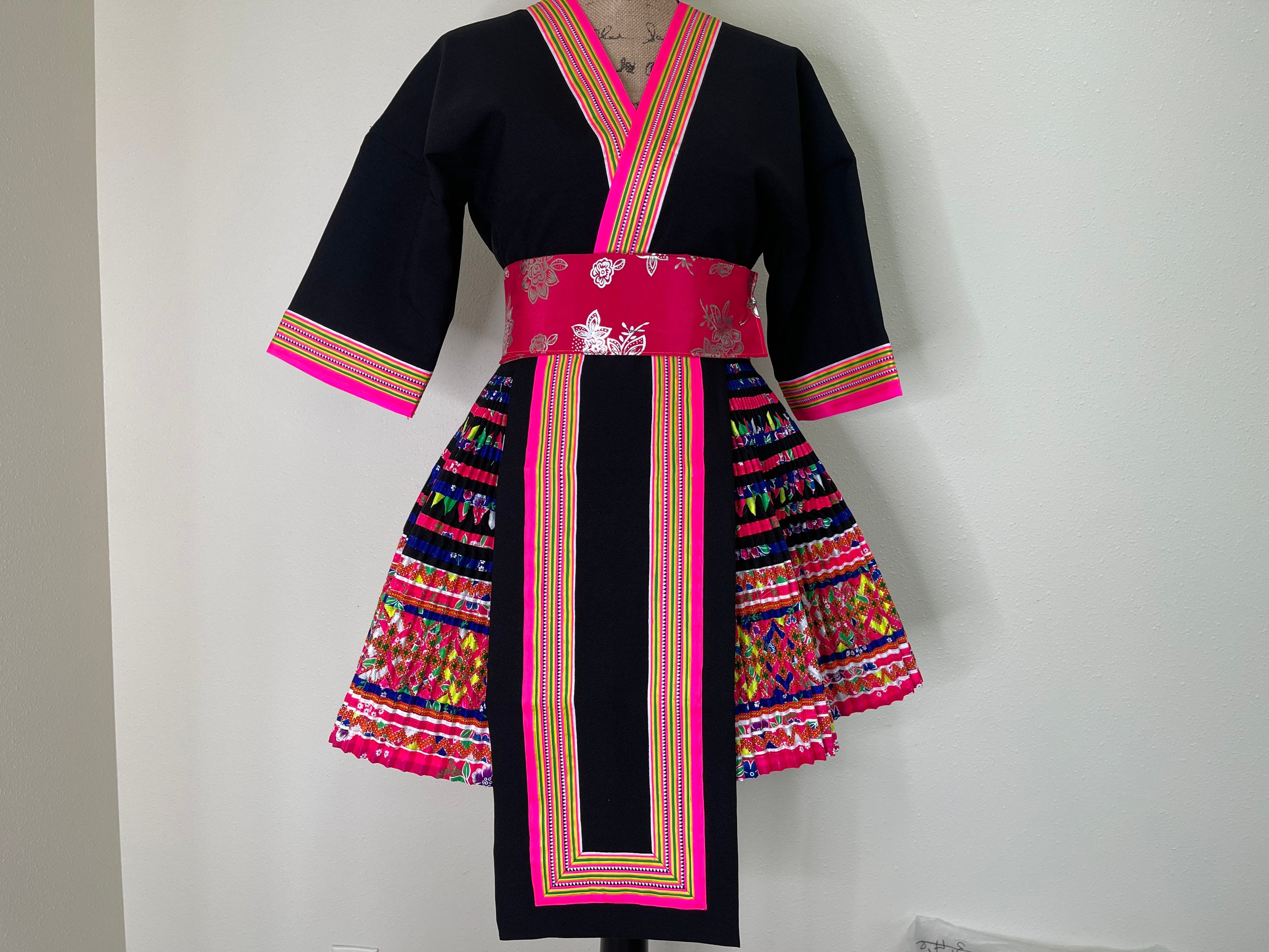 L1 Size 42 Adult Hmong Outfit Hmong Clothes - Etsy