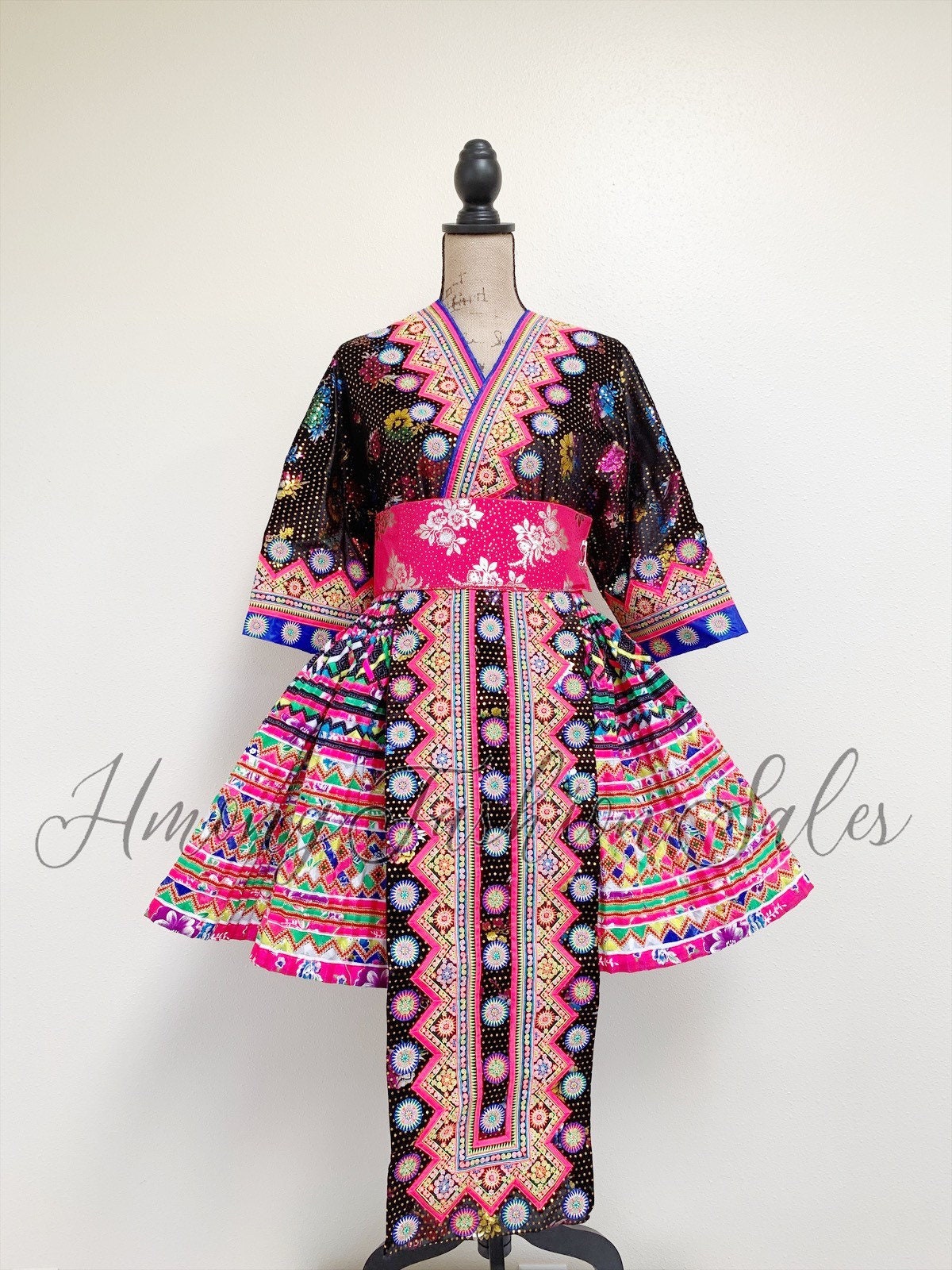 Y3 size 48 adult Hmong outfit hmong clothes Etsy
