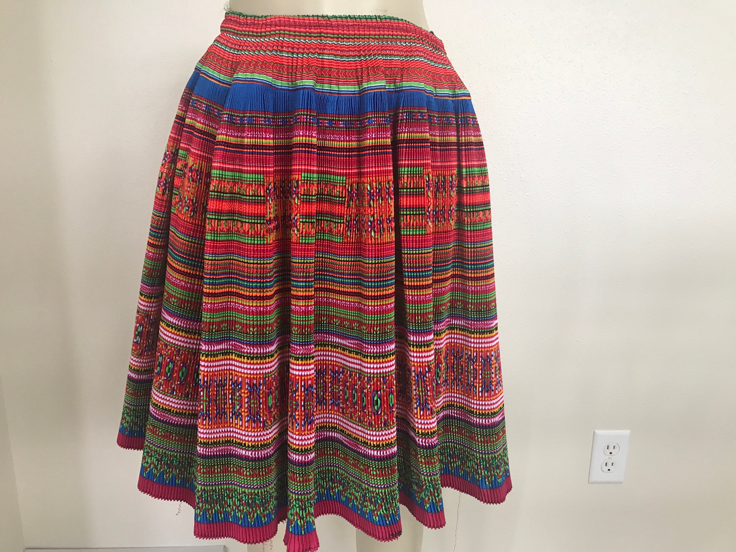 Adult hmong Vietnam skirt | Etsy