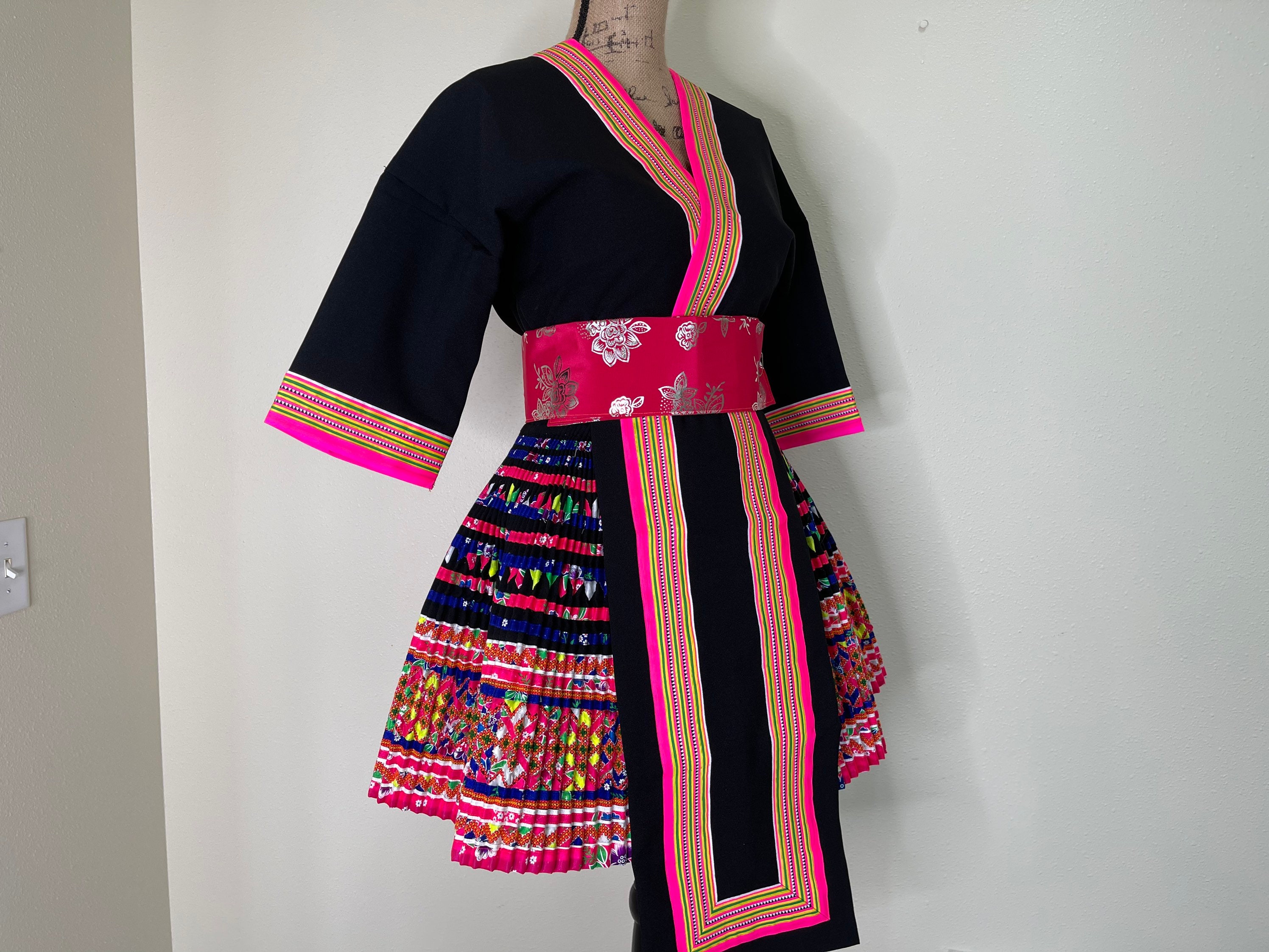 L 1 Size 40 Adult Hmong Outfit Hmong Clothes
