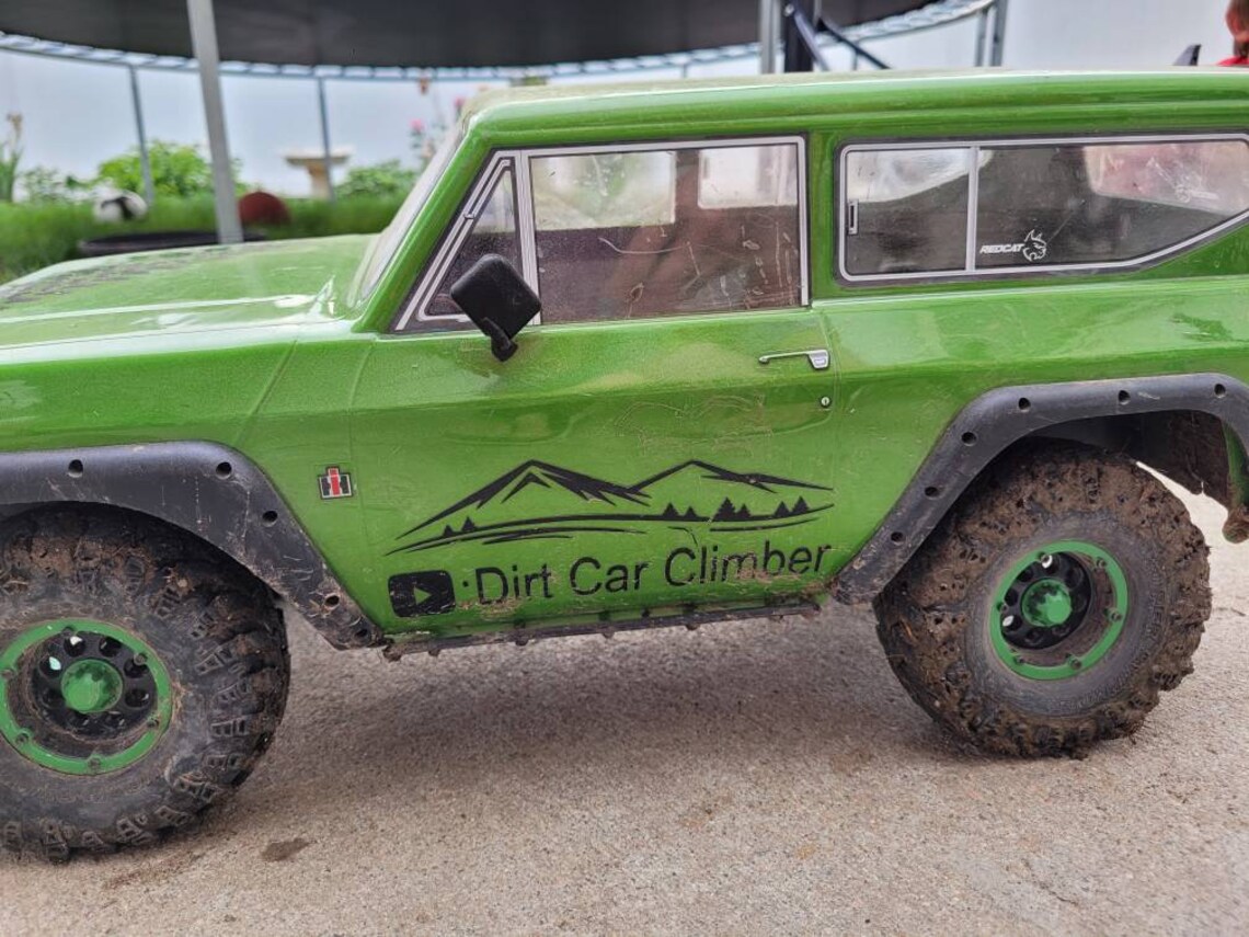 Custom RC Car Decals Etsy