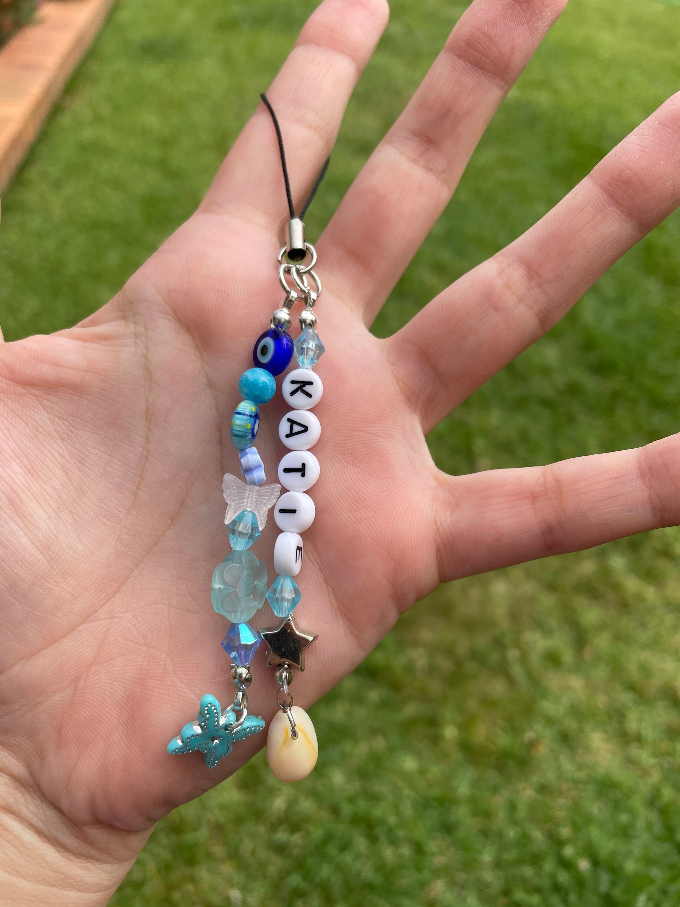 Custom Phone keychain Etsy