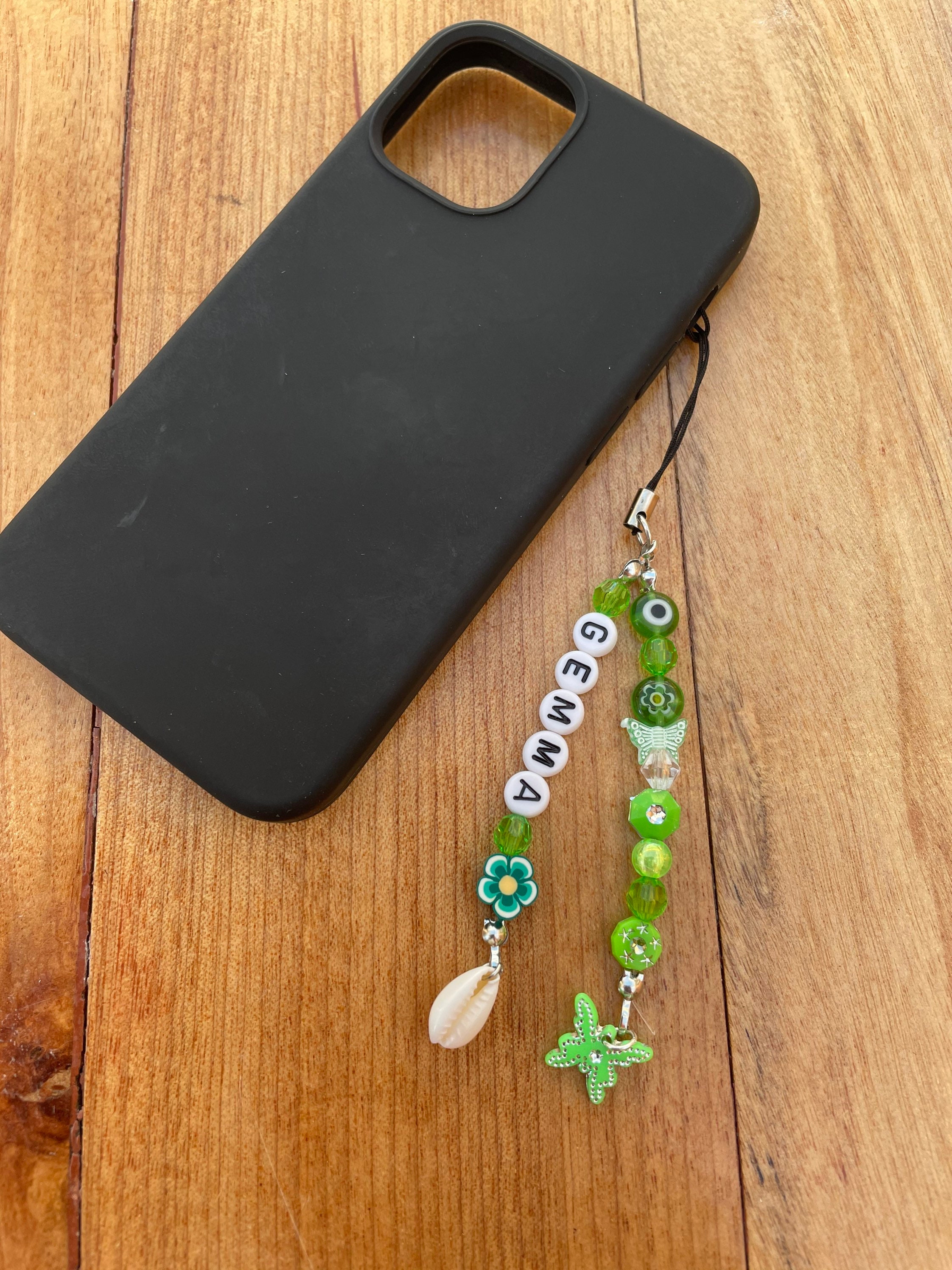 Custom Phone Keychain Etsy