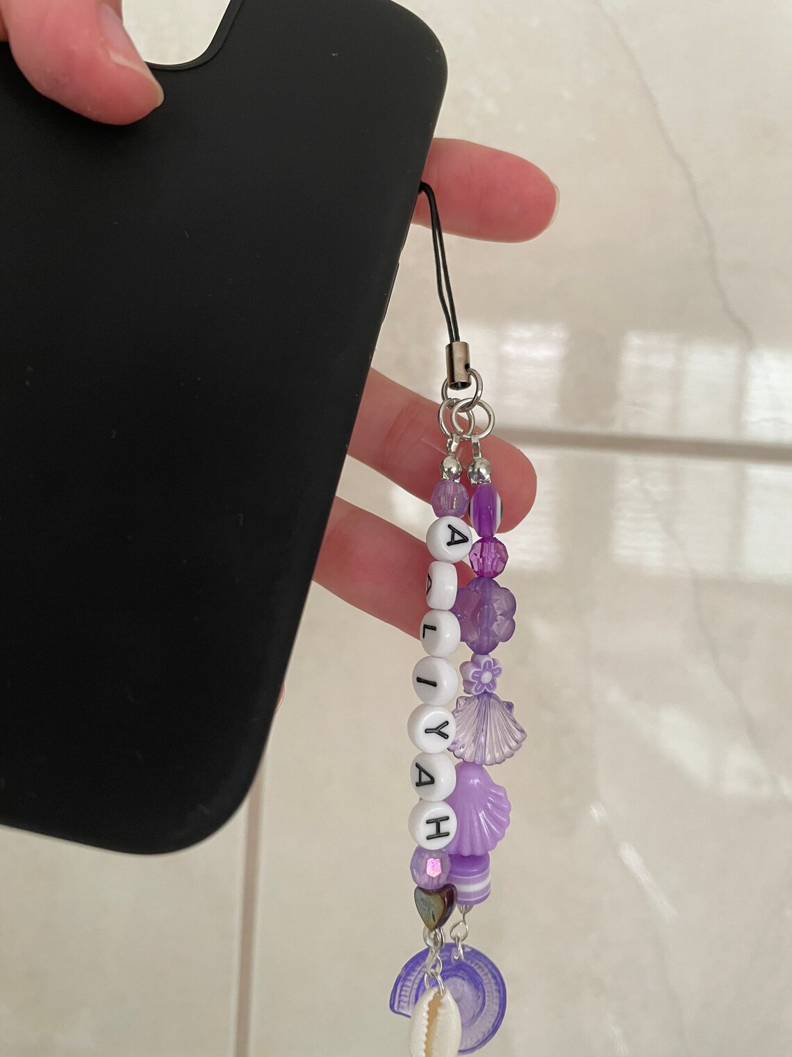 Custom Phone keychain Etsy