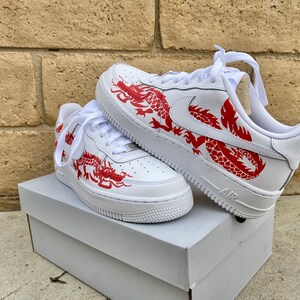 custom dragon air forces