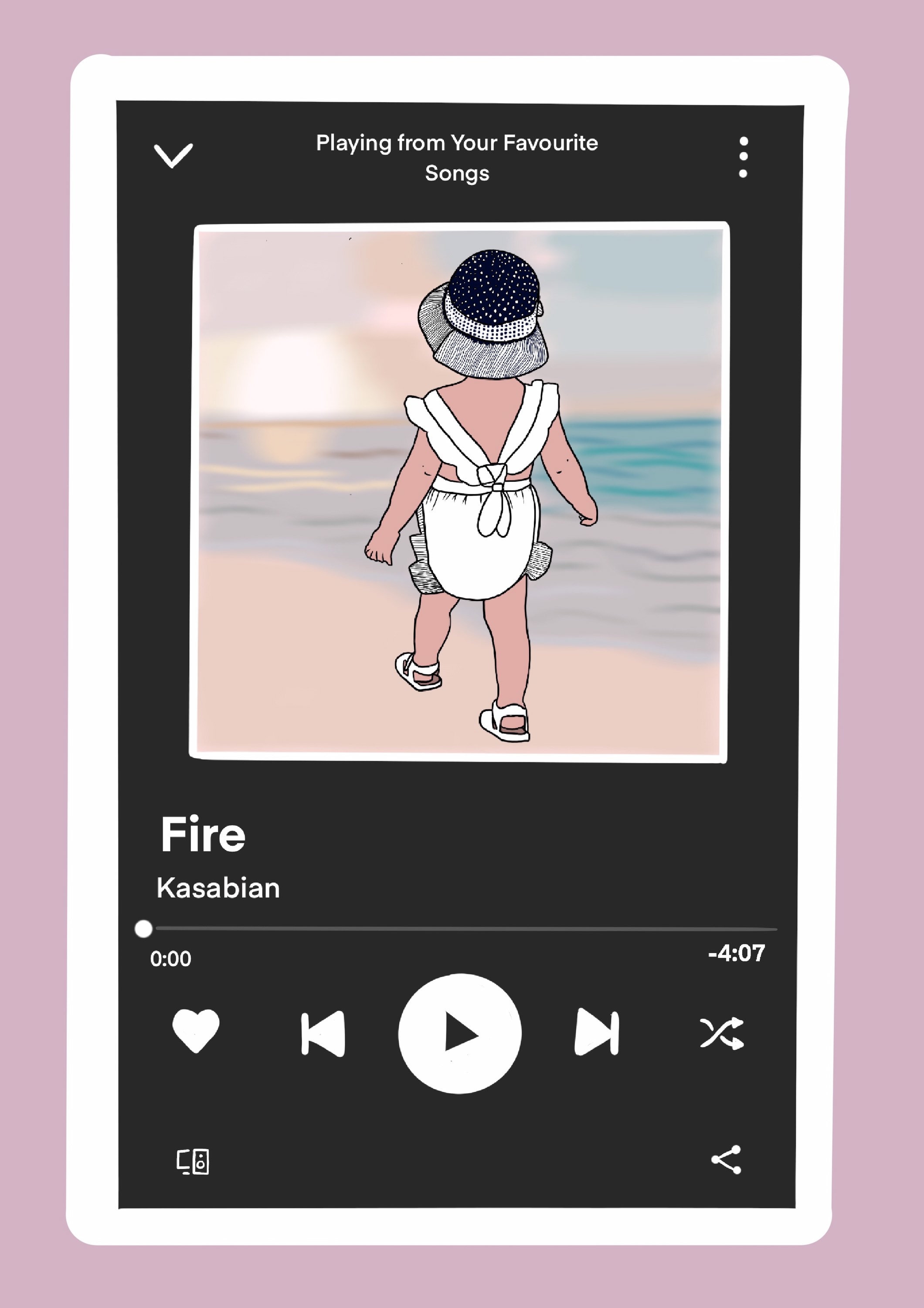 Spotify Album Cover Template