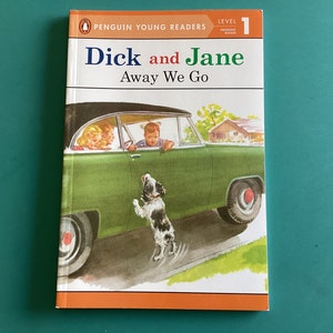 Dick and Jane Book, Away We Go, Journal Ephemera